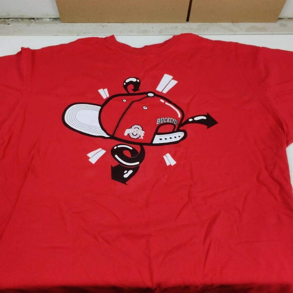 Buckeyes HAT image MENS TSHIRT ohio state